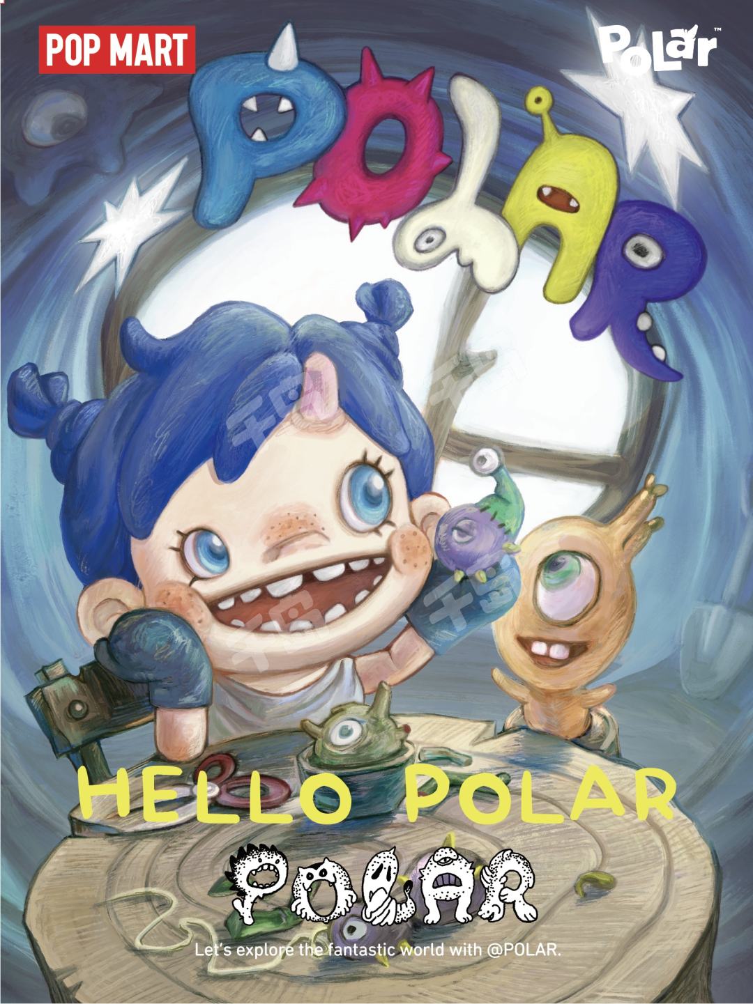 POLAR/宝拉 你好！宝拉｜第一季系列手办 | POLAR - POLAR - 手办 - 盲盒｜千岛