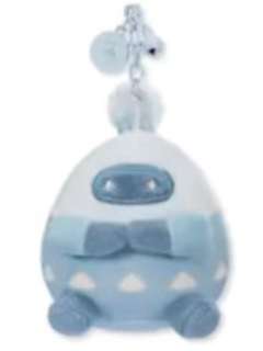 憨憨先祖毛绒钥匙扣-萌萌套装系列