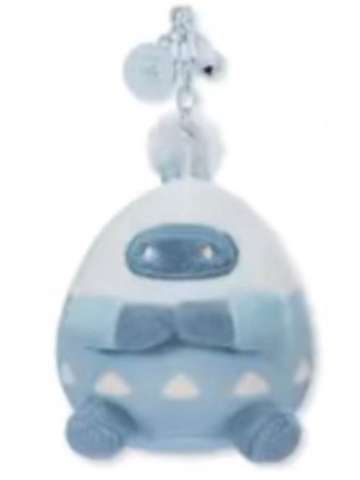 憨憨先祖毛绒钥匙扣-萌萌套装系列