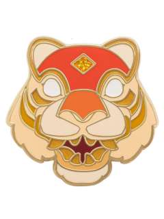 福虎面具徽章-萌萌套装系列