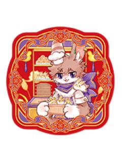 兔爷亚克力冰箱贴-灯火映岁系列