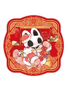 小髅亚克力冰箱贴-灯火映岁系列