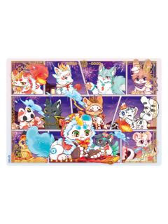 多人亚克力砖-灯火映岁系列