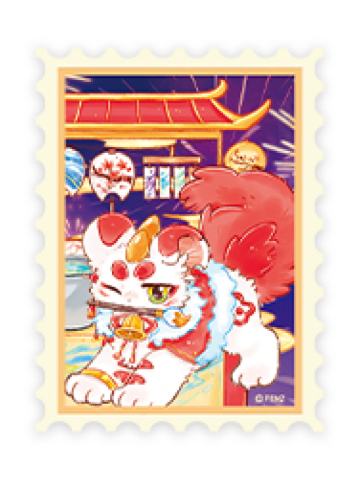 哥哥贴纸-灯火映岁系列