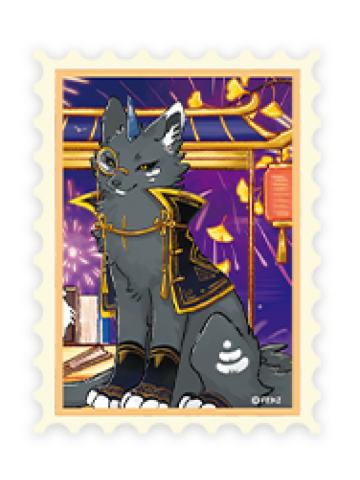 谛听贴纸-灯火映岁系列