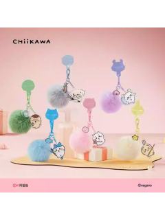 挂件-毛绒钥匙扣系列