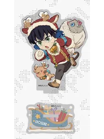 嘴平伊之助立牌-2025圣诞节系列