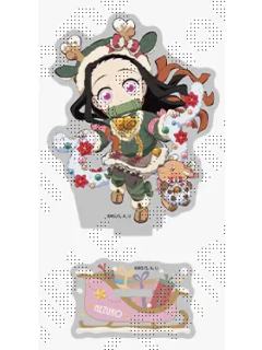 灶门祢豆子立牌-2025圣诞节系列