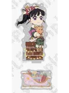 栗花落香奈乎立牌-2025圣诞节系列