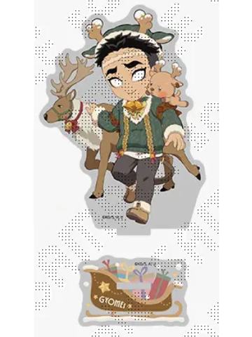 悲鸣屿行冥立牌-2025圣诞节系列