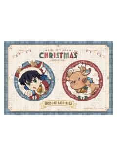 嘴平伊之助吧唧套组-2025圣诞节系列