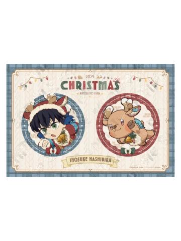 嘴平伊之助吧唧套组-2025圣诞节系列