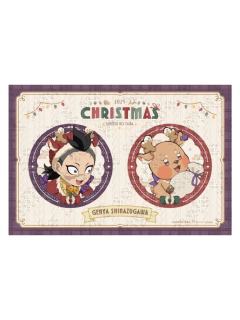 不死川玄弥吧唧套组-2025圣诞节系列