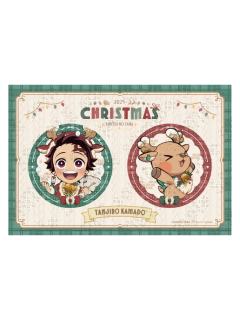 灶门炭治郎吧唧套组-2025圣诞节系列