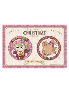 甘露寺蜜璃吧唧套组-2025圣诞节系列