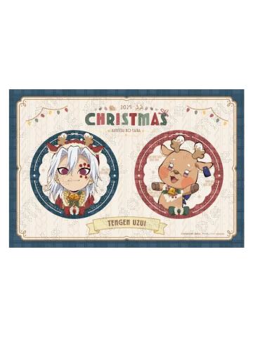 宇髓天元吧唧套组-2025圣诞节系列