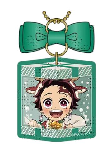 灶门炭治郎亚克力挂件-2025圣诞节系列