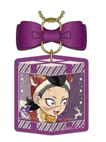 不死川玄弥亚克力挂件-2025圣诞节系列