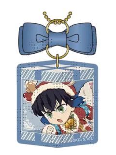 嘴平伊之助亚克力挂件-2025圣诞节系列