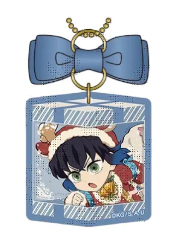 嘴平伊之助亚克力挂件-2025圣诞节系列