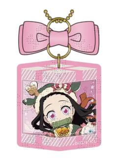 灶门祢豆子亚克力挂件-2025圣诞节系列