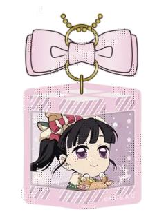 栗花落香奈乎亚克力挂件-2025圣诞节系列