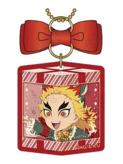 炼狱杏寿郎亚克力挂件-2025圣诞节系列