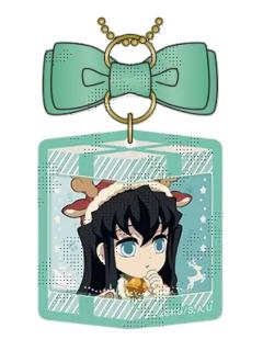 时透无一郎亚克力挂件-2025圣诞节系列