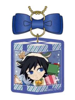 富冈义勇亚克力挂件-2025圣诞节系列