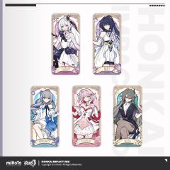 夜绽芳华系列马口铁徽章-资料图