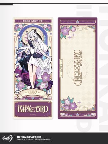 琪亚娜-夜绽芳华系列镭射收藏票