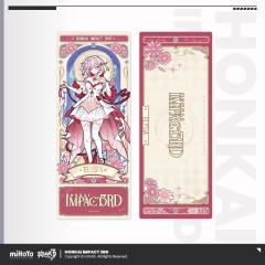 爱莉希雅-夜绽芳华系列镭射收藏票