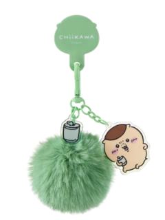 栗子馒头挂件-毛绒钥匙扣系列