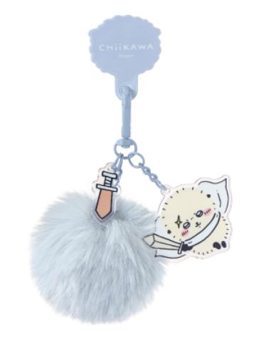 海獭挂件-毛绒钥匙扣系列