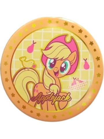 苹果嘉儿徽章-华莱士联名