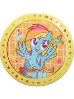 云宝徽章-华莱士联名