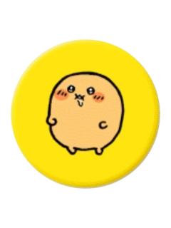 薯饼PET徽章-自嘲熊和朋友们系列