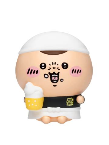 栗子馒头摆件-拉面店店员系列