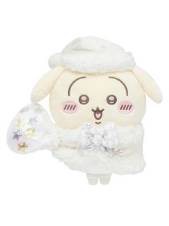 乌萨奇毛绒-白色圣诞礼物系列