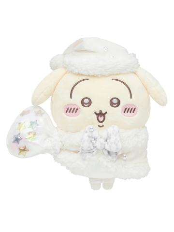 乌萨奇毛绒-白色圣诞礼物系列