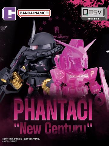 QMSV MINI x PHANTACI"New Century"系列