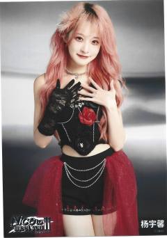 杨宇馨 Nice to meet you II 广州巡演主题生写ver.B