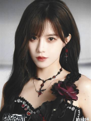 柏欣妤 Nice to meet you II 广州巡演主题生写ver.A