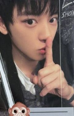 25生日周边卡 灿