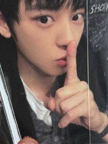 25生日周边卡 灿