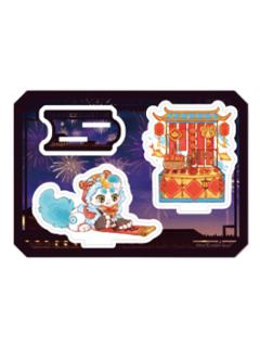 皮皮亚克力立牌-灯火映岁系列