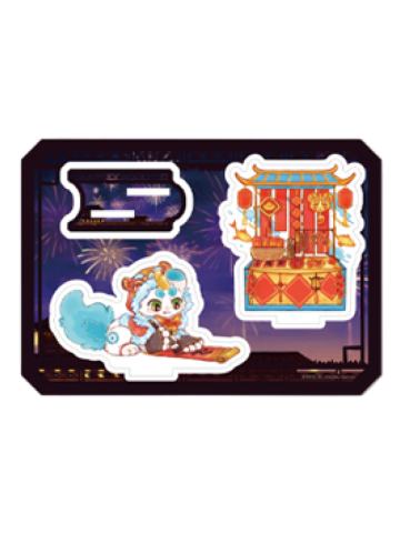 皮皮亚克力立牌-灯火映岁系列