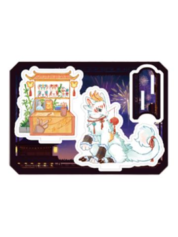 四不相(隐藏款)亚克力立牌-灯火映岁系列