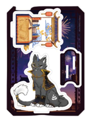 谛听亚克力立牌-灯火映岁系列