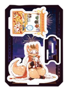 四不像亚克力立牌-灯火映岁系列